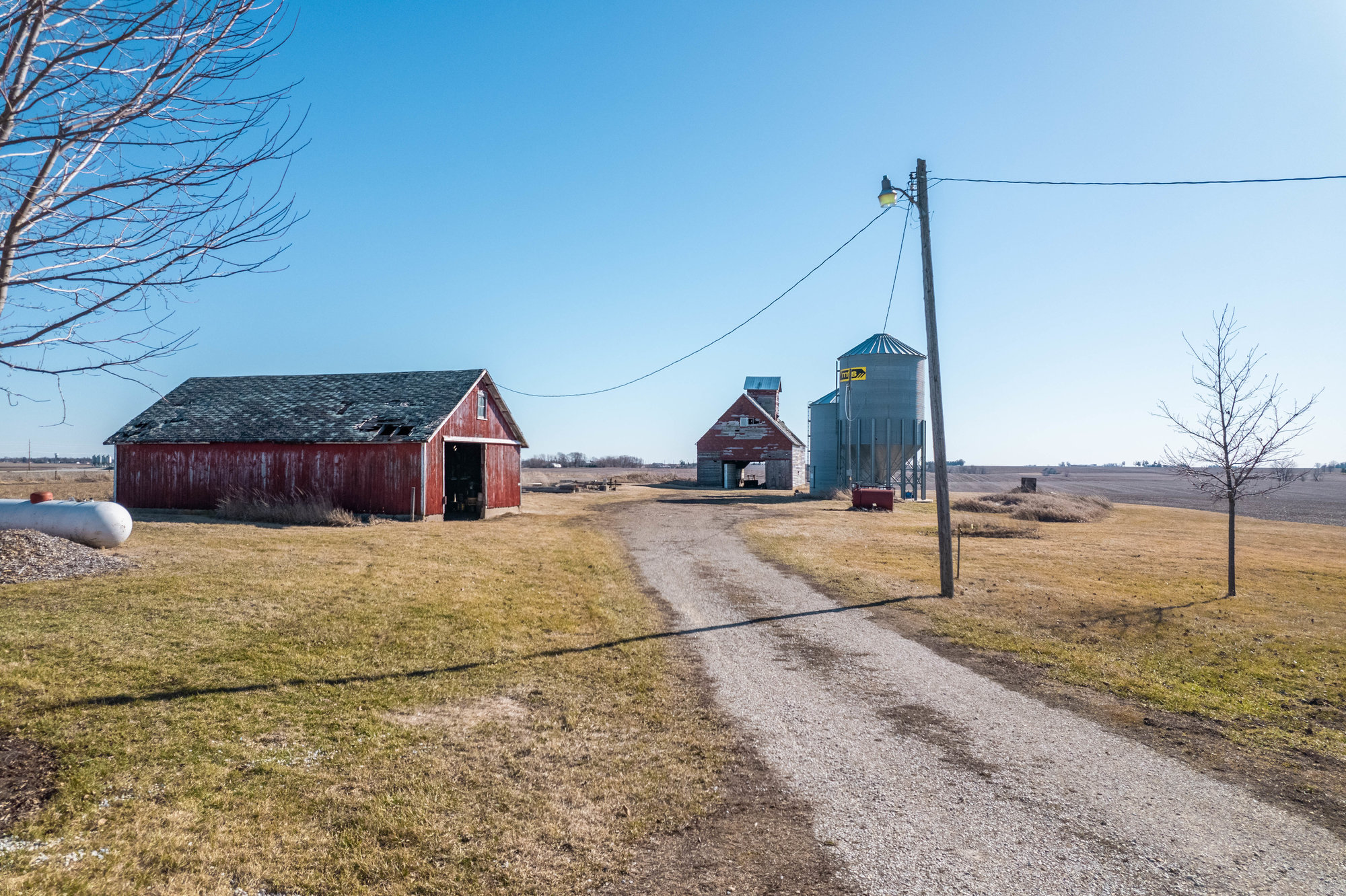 Take a Look at This Grundy County Acreage with a Beautiful Character & Updates Located on a Solid Surface Road